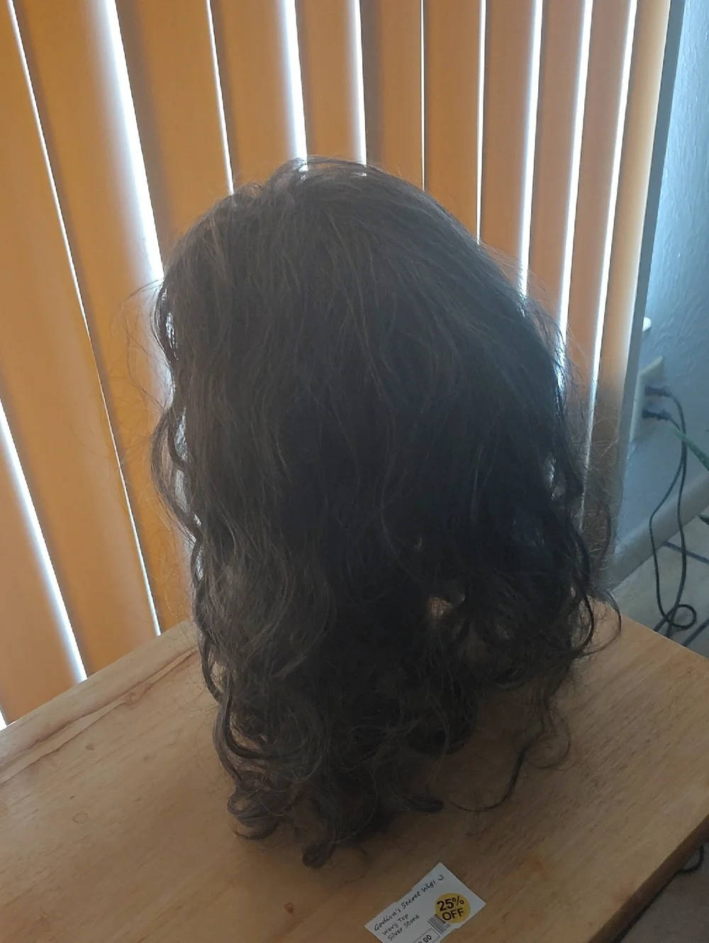 Gray Wavy Synthetic Topper for Women - Godiva Secret Wigs